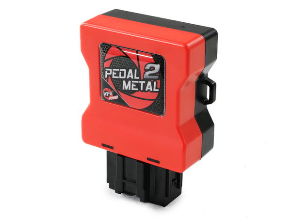 aFe Pedal 2 Metal Throttle Enhancer Various Hyundai/Kia/Genesis Cars/SUVs 11-25