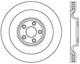 StopTech Drilled Sport Brake Rotor