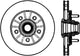 StopTech Power Slot 12/99-11/04 Ford F150 2WD Front Right Slotted CRYO Rotor