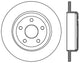 StopTech Slotted Sport Brake Rotor 11-15 Jeep Grand Cherokee (Excludes SRT8)