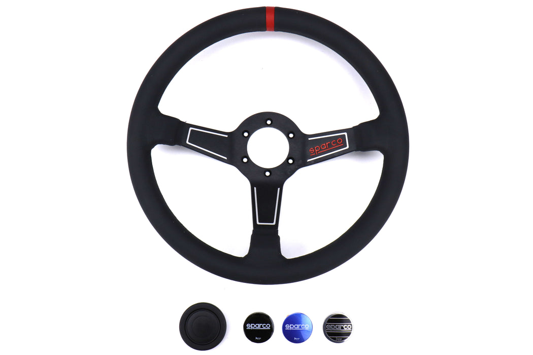 Sparco Steering Wheel L575 Monza Leather