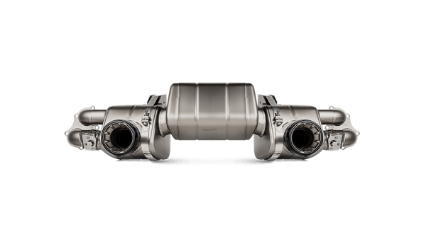 Akrapovic 2020+ Porsche Cayman GT4 (718) Slip-On Race Line Replacement Nut