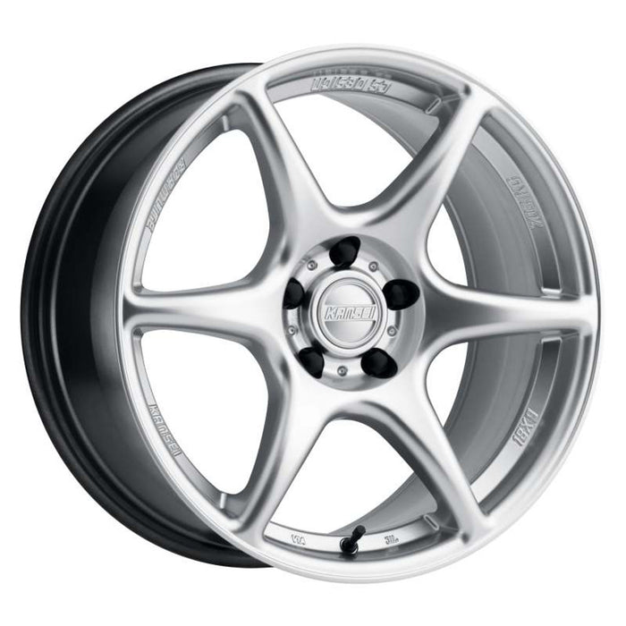 Kansei K11S Tandem-19X10.5/ 5X120 BP/ 72.56 Bore- Hyper Silver