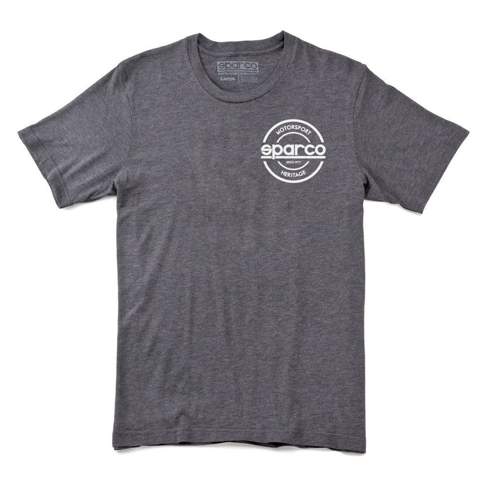 Sparco T-Shirt WWW Tri Gry Sml