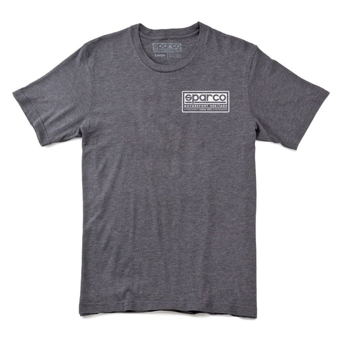Sparco T-Shirt Heritage Tri Gry Xl