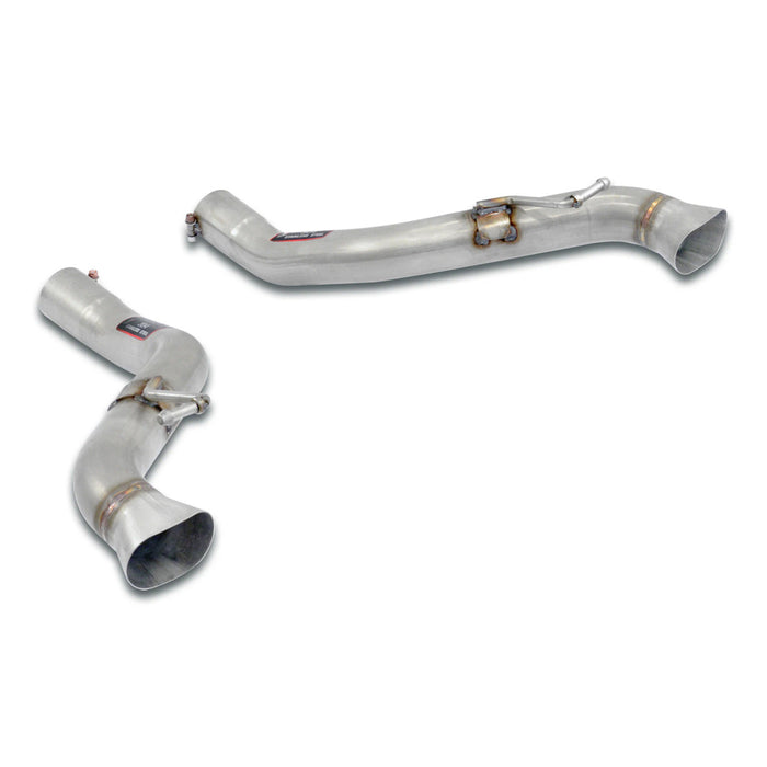 Akrapovic 2017+ Mercedes-AMG GT Roadster Tail Pipe - Left (Carbon)
