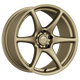 Kansei K11B Tandem 19x10.5in / 5x114.3 BP / 22mm Offset / 73.1mm Bore - Bronze Wheel