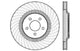 StopTech 94-04 Ford Mustang SVT Cobra Slotted & Drilled Sport Front Right Brake Rotor