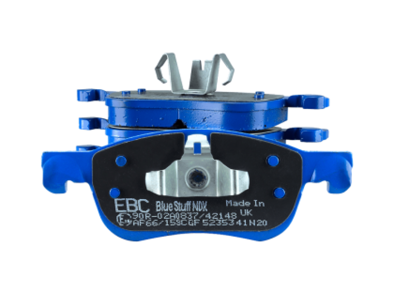 EBC 14-20 Alfa Romeo 4C 1.8T Bluestuff Front Brake Pads