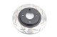 DBA 13-20 Ford Fiesta ST Front 4000 Series Slotted Rotor