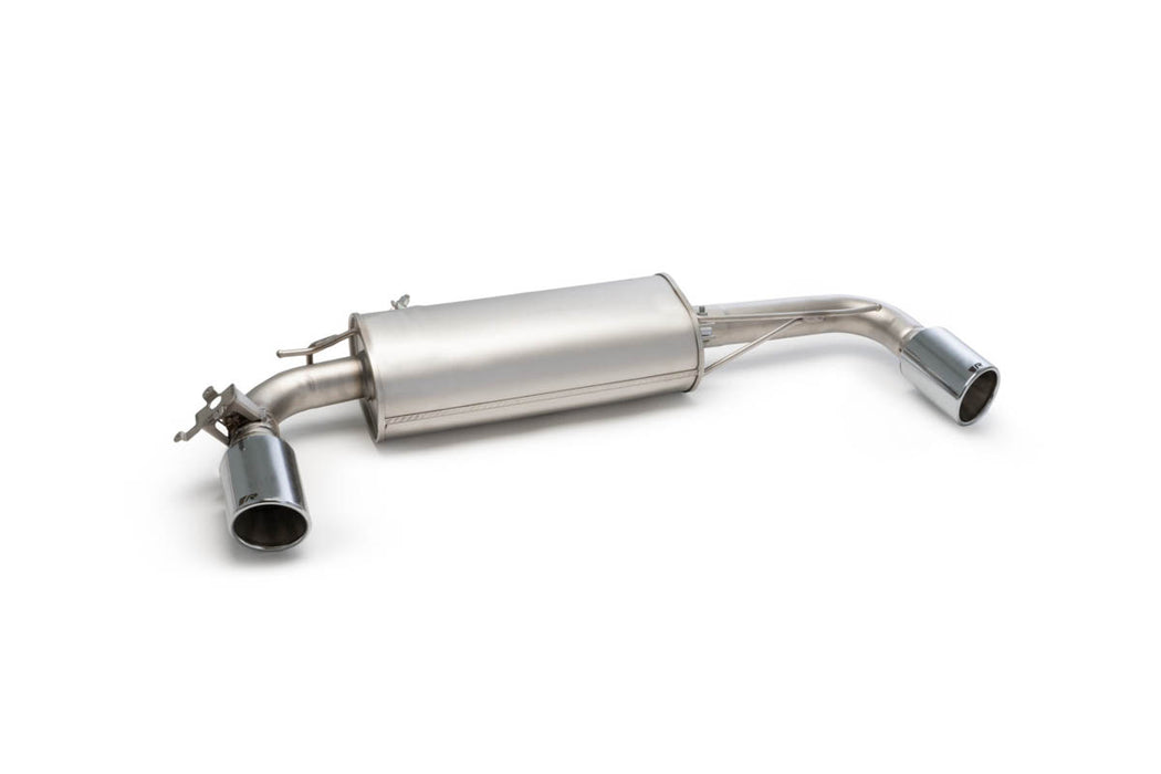 Remus 24+ BMW M135i xDrive Sport Exhaust Centered for L/R System