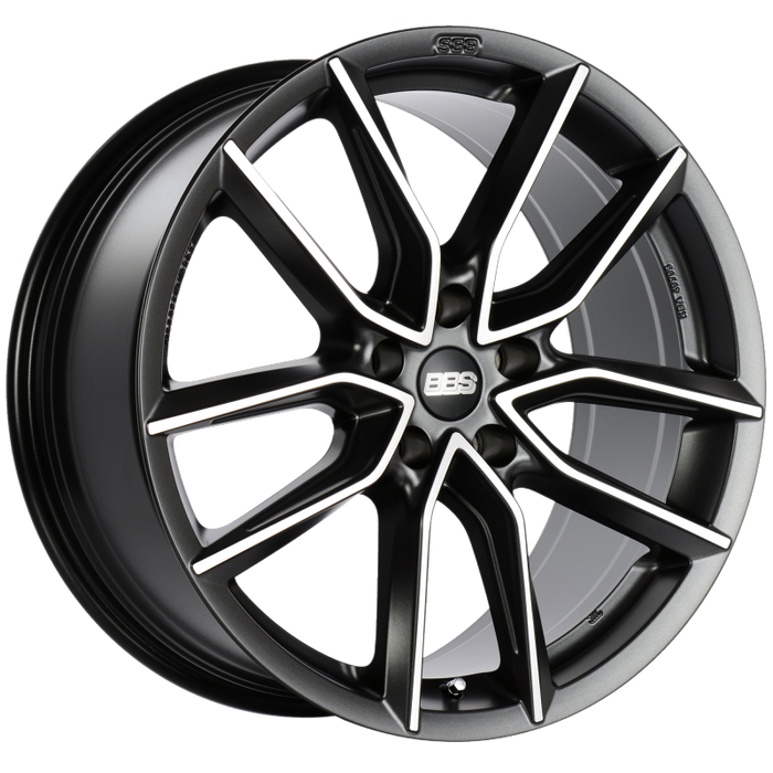BBS SX 18x8 5x120 ET30 Sport Silver Wheel -72.5mm
