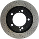 StopTech 07-09 Toyota Tundra / 08-09 Toyota Sequoia Front Left Slotted & Drilled Rotor