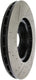 StopTech 04-08 Acura TL (Brembo Caliber) SportStop Slotted & Drilled Left Front Rotor