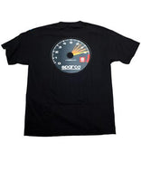 Sparco T-Shirt Tach Tri Black XXLrg