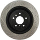StopTech Infiniti G37 / Nissan 370Z SportStop Slotted & Drilled Front Right Rotor