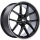 BBS CI-R 20x9 5x112 ET25 Satin Black Polished Rim Protector Wheel -82mm PFS/Clip Required