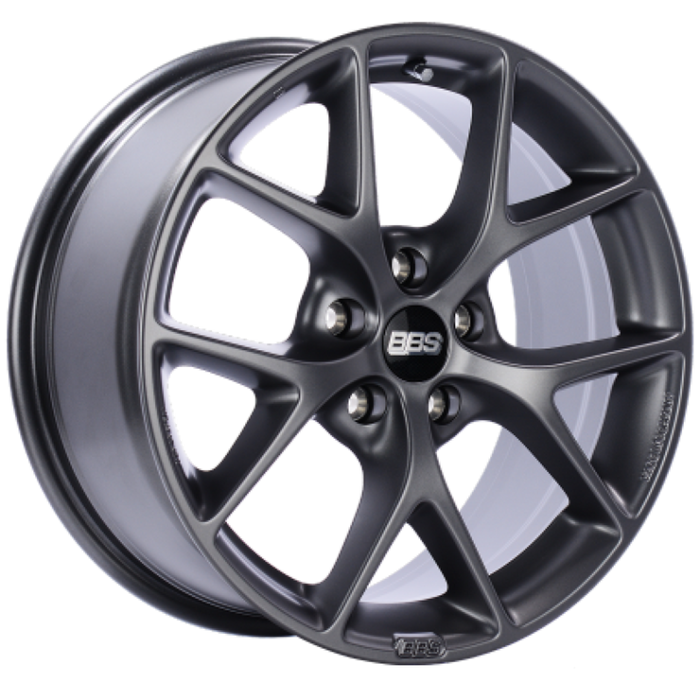 BBS LM 19x9 5x112 ET42 Diamond Black Center Diamond Cut Lip Wheel -82mm PFS/Clip Required