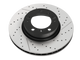 DBA 14-18 Maserati Ghibli (M157) En-Shield OE Drilled Rear Brake Rotor