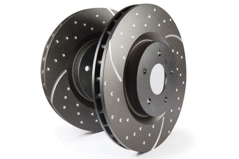 ST Slotted Sport Brake Rotors