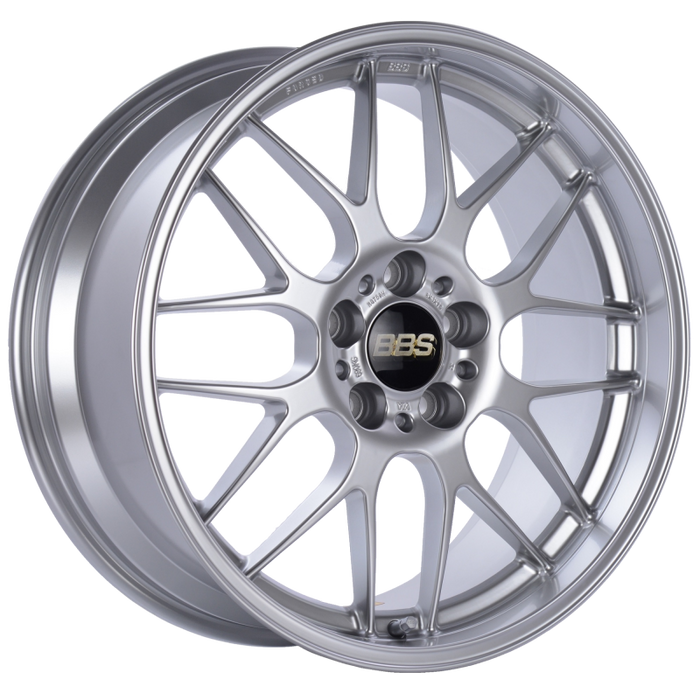 BBS RG-R 18x8.5 5x120 ET30 Diamond Silver Wheel - 82mm PFS Required
