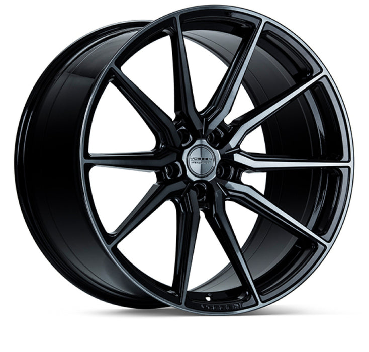 Vossen HFX-1 20x9 - 5x112 - ET32 - Flat - 66.5 - Gloss Black Wheel