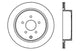 StopTech 03-07 Infiniti FX35/45 Drilled Right Rear Rotor