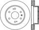 StopTech Power Slot 07-09 Cadillac Escalade / 05-09 Chevy Silverado Front Left Slotted CRYO Rotor