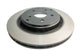 DBA 2009 Pontiac G8 GXP Rear 4000 Series Standard Rotor