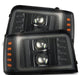 AlphaRex 92-96 Ford F Series - LUXX-Series Projector Headlights