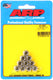 ARP 1/4-20in SS 12pt Nut Kit (10/pkg)