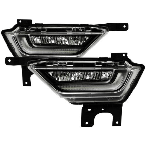 Spyder 21-24 Ford F150 Raptor OEM Style LED Fog Lights w/ Switch