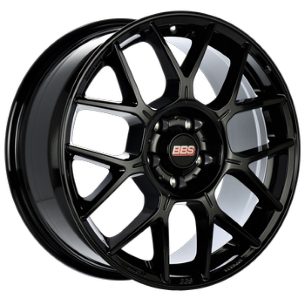 BBS XR 19x8.5 5x112 ET30 Gloss Black Wheel - 82mm PFS/Clip Required