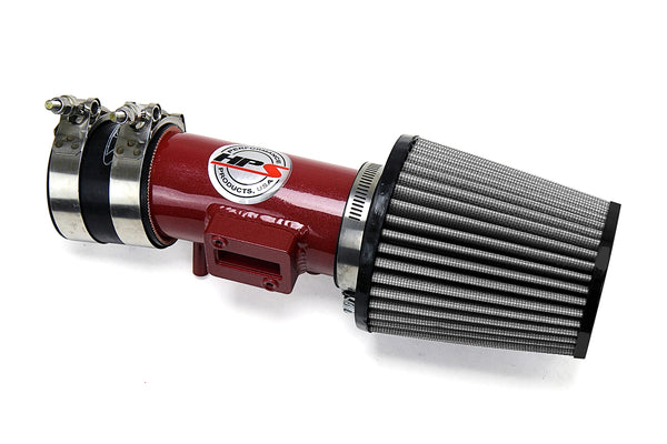 HPS Performance Air Intake - 2009-2013 Honda Fit 1.5L - Red (827-102R)
