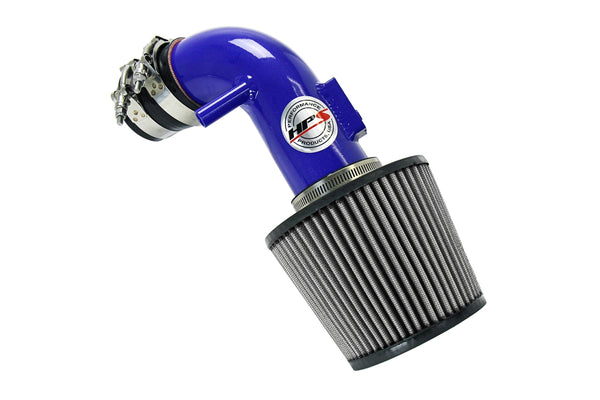 HPS Performance Air Intake - 2012-2015 Honda Civic 1.8L - Blue (827-103BL)