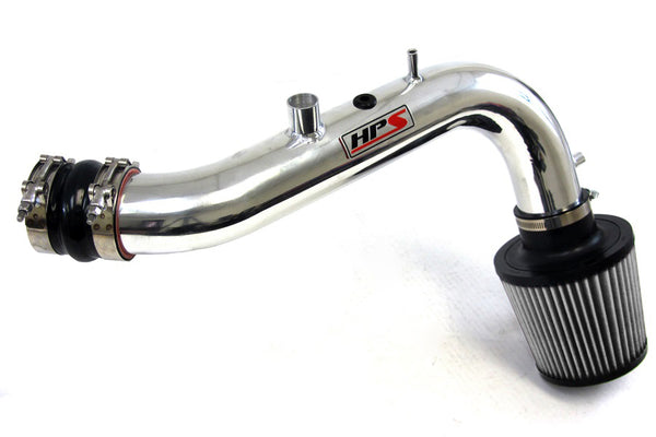 HPS Performance Air Intake - 2003-2006 Honda Element 2.4L - Polished (827-106P)