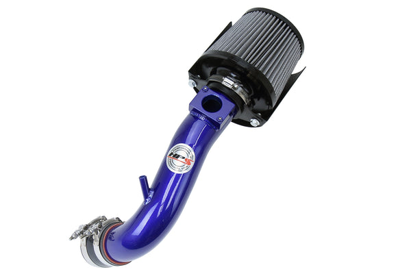 HPS Performance Air Intake - 2008-2014 Mitsubishi Lancer 2.0L / 2.4L NonTurbo EGR Tube Equipped - Blue (827-162BL)