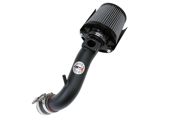 HPS Performance Air Intake - 2008-2014 Mitsubishi Lancer 2.0L / 2.4L NonTurbo EGR Tube Equipped - Black (827-162WB)