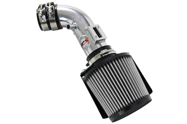 HPS Performance Air Intake - 2006-2011 Honda Civic 1.8L - Polished (827-163P)