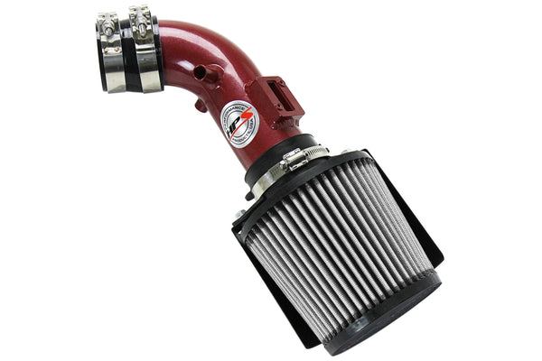 HPS Performance Air Intake - 2006-2011 Honda Civic 1.8L - Red (827-163R)