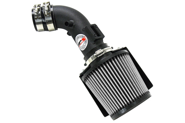 HPS Performance Air Intake - 2006-2011 Honda Civic 1.8L - Black (827-163WB)