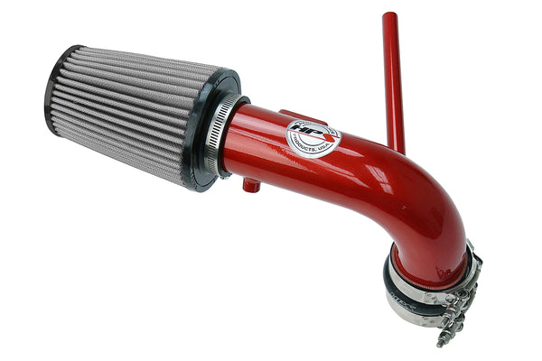 HPS Performance Air Intake - 2011-2017 Lexus CT200h - Red (827-502R)
