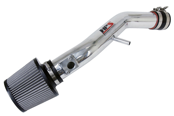 HPS Performance Air Intake - 2006-2011 Lexus GS350 3.5L V6 - Polished (827-511P)