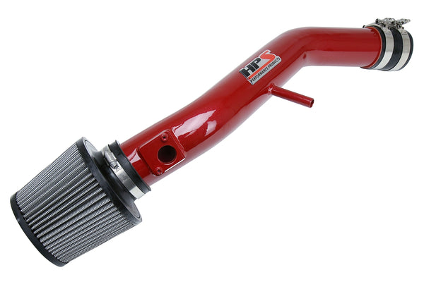 HPS Performance Air Intake - 2006-2011 Lexus GS350 3.5L V6 - Red (827-511R)