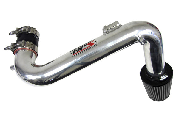 HPS Performance Air Intake - 2012-2015 Scion iQ 1.3L US-Spec - Polished (827-527P)