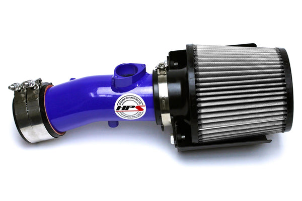 HPS Performance Air Intake - 2012-2013 Mazda Mazda3 2.0L Skyactiv - Blue (827-531BL)