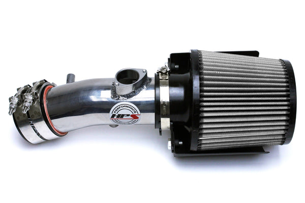 HPS Performance Air Intake - 2012-2013 Mazda Mazda3 2.0L Skyactiv - Polished (827-531P)