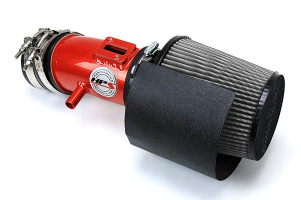 HPS Performance Air Intake - 2009-2014 Nissan Maxima 3.5L V6 - Red (827-533R)