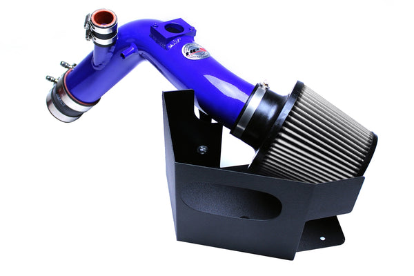 HPS Performance Air Intake - 2008-2015 Mitsubishi Lancer Evolution X 2.0L - Blue (827-535BL)