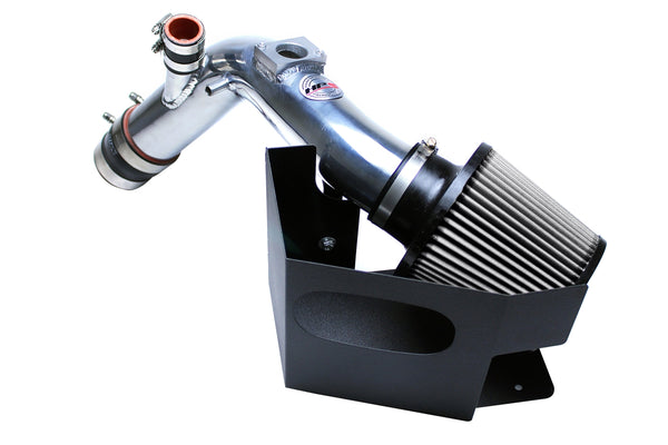 HPS Performance Air Intake - 2008-2015 Mitsubishi Lancer Evolution X 2.0L - Polished (827-535P)